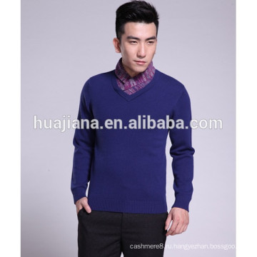 100% кашемир вязание мужской свитер Корея стиль